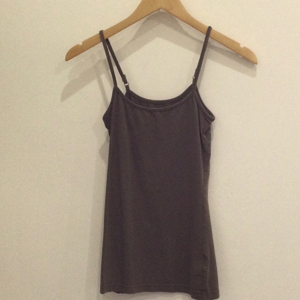 Olive green tank